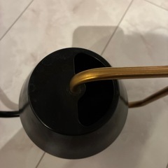 IKEA イケア　ジョウロ　ブラックの画像