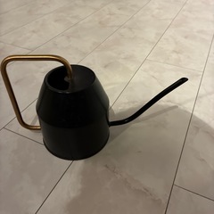 IKEA イケア　ジョウロ　ブラックの画像