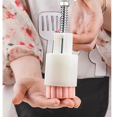 【シンガポール】クッキー型 月餅 ムーンケーキ  押し出し型セットの画像