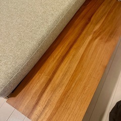 kajaヌーソファ　アーム付きの画像