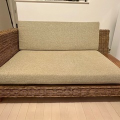 kajaヌーソファ　アーム付きの画像