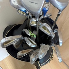 ゴルフセットの画像