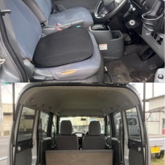 🚗 レア！日産 クリッパー バン U71V GX ターボ ✨ 平成24年式（2012年） / 走行距離 10万km / グレー / 車検なし / ATの画像