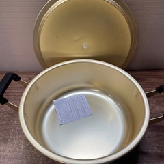 新品 アルミ鍋 28cm 両手鍋の画像
