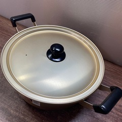 新品 アルミ鍋 28cm 両手鍋の画像