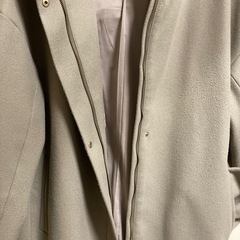 大きいサイズ・ロングコート・3Lの画像