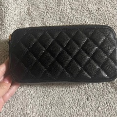 送料無料　シャネル　チェーンウォレットの画像