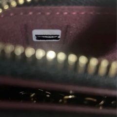 送料無料　シャネル　チェーンウォレットの画像