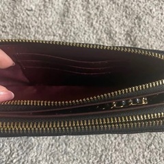 送料無料　シャネル　チェーンウォレットの画像