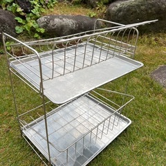 水切り棚の画像