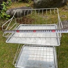 水切り棚の画像