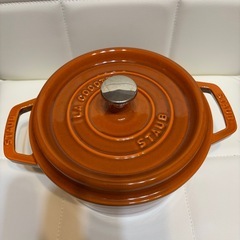 【美品】staub ストウブ ピコ ココット 鍋の画像