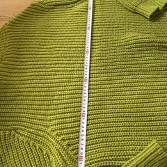 オーバーサイズニットセーターの画像