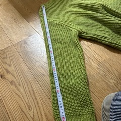 オーバーサイズニットセーターの画像