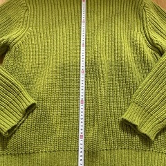 オーバーサイズニットセーターの画像