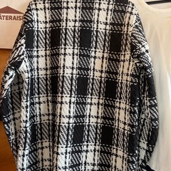 BANKS JOURNAL チェック柄ジャケット Mサイズの画像