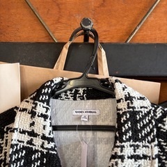 BANKS JOURNAL チェック柄ジャケット Mサイズの画像