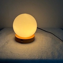 タッチセンサーライト　球形　ガラスボールランプの画像