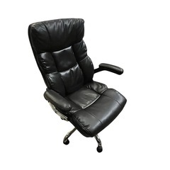 【ジ1203-01】中古美品‼️マネージャーチェア ベテル　ドウシシャの画像