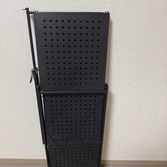 折りたたみラック３段の画像
