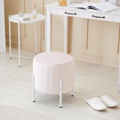 ASHEL anemone スツール 白脚 の画像