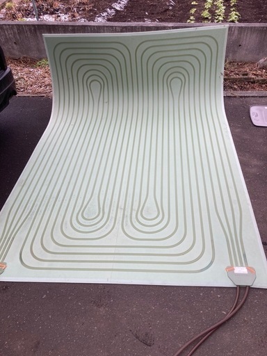 ストーブ　床暖マット　1700✖️2550mm サンポット