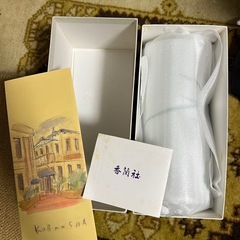 香蘭社 花瓶 新品 箱入り 高さ23cmの画像