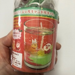 クリスマスキャンドルの画像