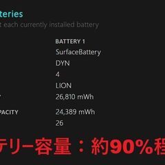 Surface Go3/intel Core i3/128GB/8GB ④の画像