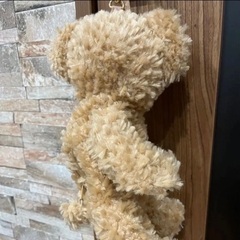 【美品】ダッフィ　ディズニー ぬいぐるみ 東京ディズニーシー TDS Duffy ポーチ リボン ピンク ポシェット かばんの画像