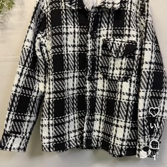 BANKS JOURNAL チェック柄ジャケット Mサイズの画像