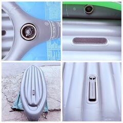 【❗️✨現状品✨❗️】✨INTEX チャレンジャーK1 インフレータブルカヤック✨長期保管✨の画像