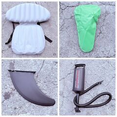 【❗️✨現状品✨❗️】✨INTEX チャレンジャーK1 インフレータブルカヤック✨長期保管✨の画像