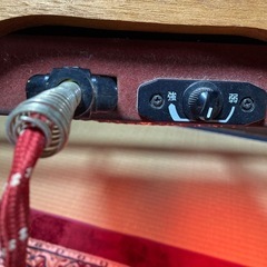 昭和レトロ こたつ｜木製フレーム｜石英管ヒーター＆回転ファン｜120cm大判｜古家具好きに◎｜天板リバーシブルの画像