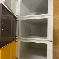 【美品】ゴミ箱　3分別　キャスター付きの画像