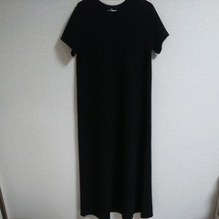 コカ　ロングワンピース　半袖　Mサイズの画像