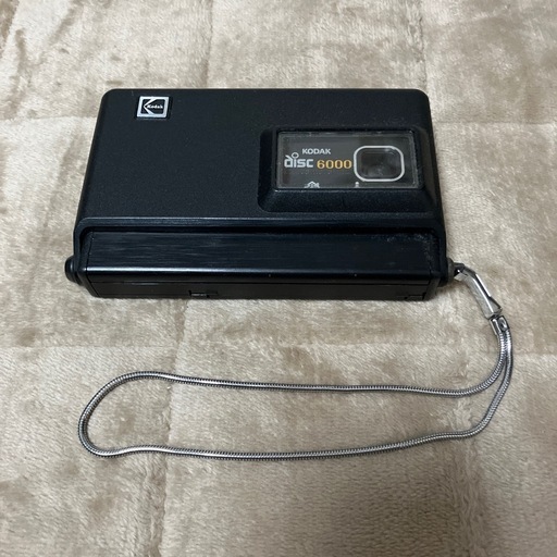 KODAK disc6000希少品！ディスクカメラ超レア現状品