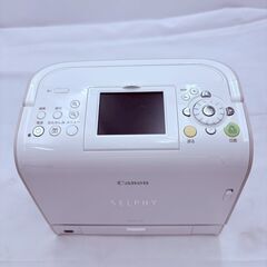 【❗️✨現状品✨❗️】✨Canon SELPHY ES2（キャノン セルフィー）通電確認のみ✨の画像