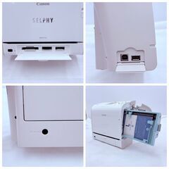 【❗️✨現状品✨❗️】✨Canon SELPHY ES2（キャノン セルフィー）通電確認のみ✨の画像