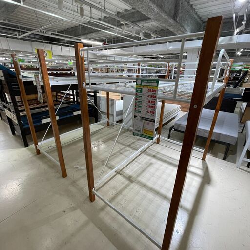 ﾛﾌﾄﾍﾞｯﾄﾞ(No:1275685-6/在庫2台)