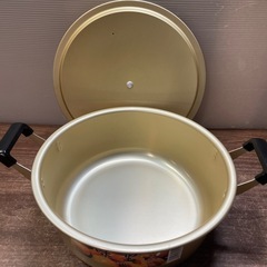 新品 アルミ鍋 30cm 両手鍋の画像