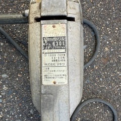 マキタ 電動ドリル 6301 電動工具 大工道具の画像