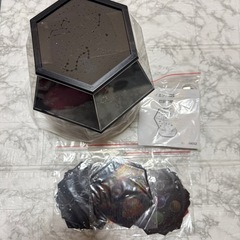 【新品未使用】プラネタリウム LEDランプ 12種類フィルム付 家庭用 星座 人気の画像