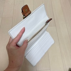 coach コーチ　長財布の画像