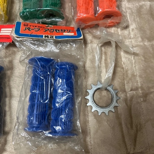 昭和レトロハンドルグリップOGK/ブリヂストン/シングルギア！希少品レア