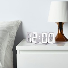 【美品】IKEA 目覚まし時計 ノルオッタの画像