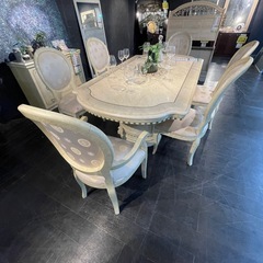 ﾀﾞｲﾆﾝｸﾞ7点ｾｯﾄ/ｲﾀﾘｱ家具(No:1275595)の画像