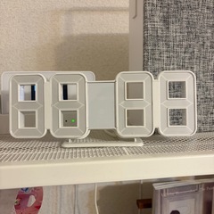 【美品】IKEA 目覚まし時計 ノルオッタの画像