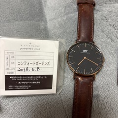 ダニエルウェリントン 時計の画像