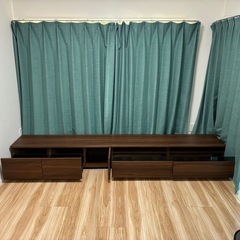 テレビボード　LOWYA（ロウヤ）280cmの画像